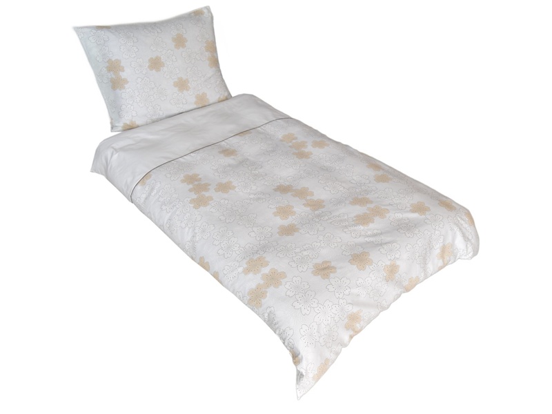 Saténové povlečení Issimo WISE 140x200 / 70x90 cm