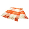 Vlněná deka ROMA oranžová 130x170 cm