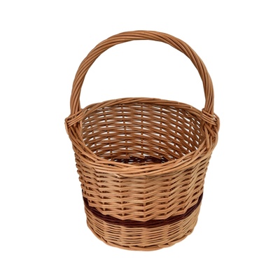 Košík na ovoce loupaný Trháček 25×20/37