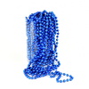 Perlový řetěz modrý, dlouhý 15 m