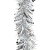 Vánoční řetěz stříbrný 4,5 m