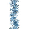 Vánoční řetěz světle modrý 2,7 m