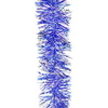 Vánoční řetěz modrý s laser efektem 2 m