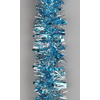 Vánoční řetěz modrý 9cm x 2m
