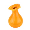 Keramická vázička oranžová 11 cm